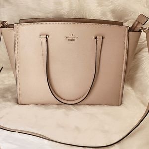 KSNY Large Geraldine Satchel Bag